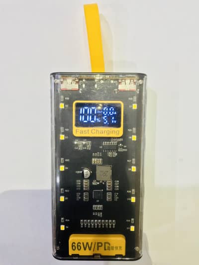 PD Power Bank 20,000mah 66w Support.