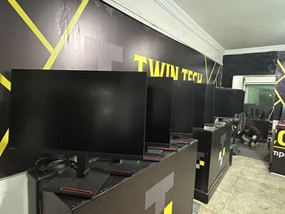 Branded Borderless LED Monitors – Stock Available