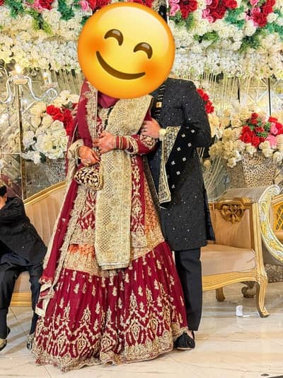 Bridal Farshi Lehnga Brand New