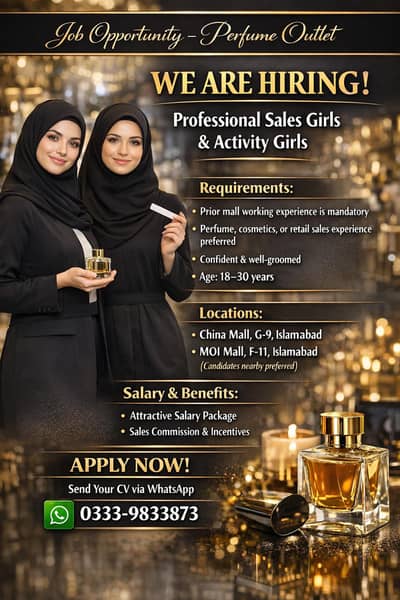 Sales Girls