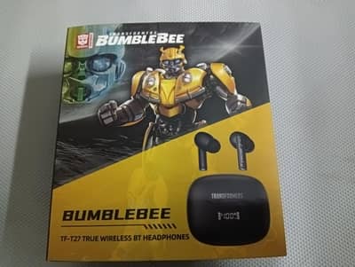 BUMBLEBEE Transformers gaming edition of earbuds