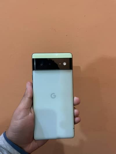 Google pixel 6 Pta approved