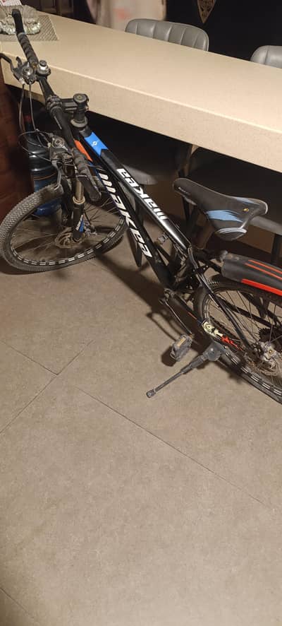 Makea mountain bike used reasonable price