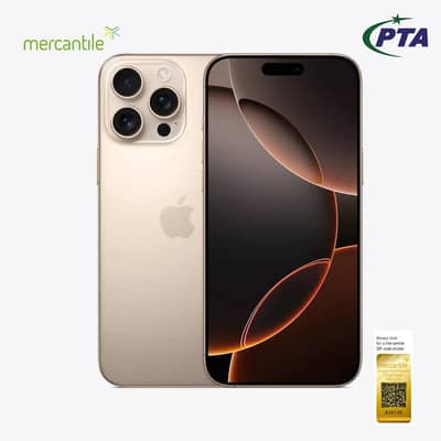 Iphone 16 Pro max Non pta