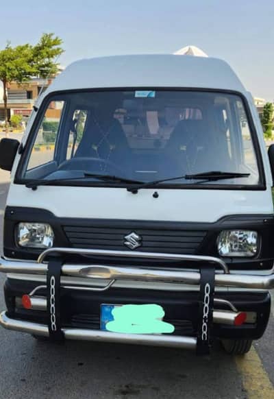 Pick and Drop & Booking, Suzuki Bolan