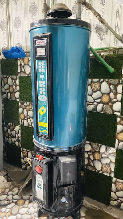 Electric and Gas Geyser | 35 Gallon