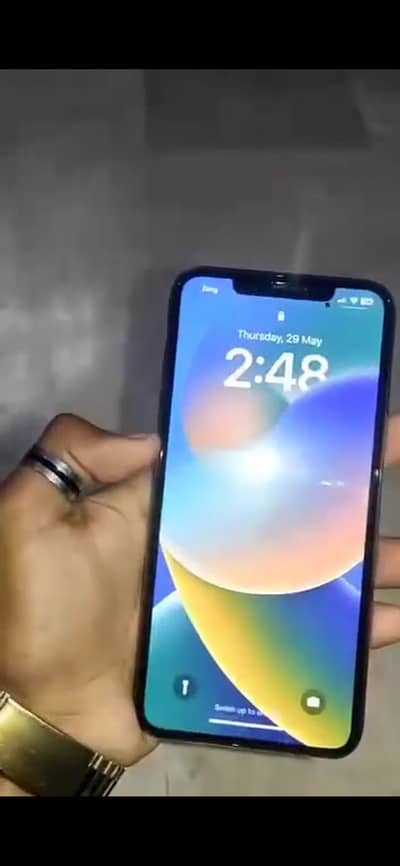 I phone xs max for sell price 55k