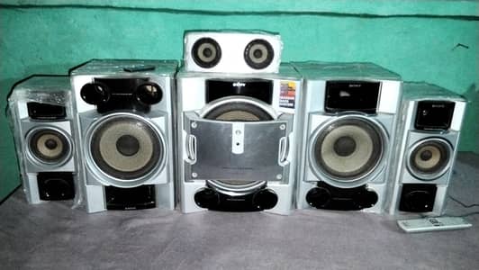 Sony Model No. : HCD-GN1200D