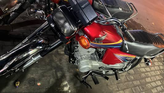 Honda Cg 125 2019 Model