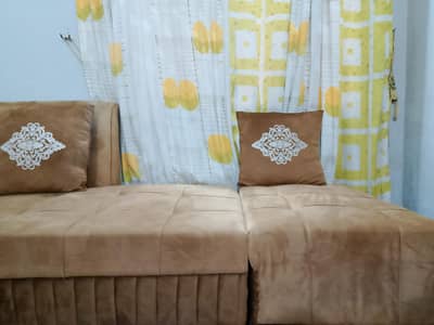 complete sofa set(12 seater) +table (4 seater).