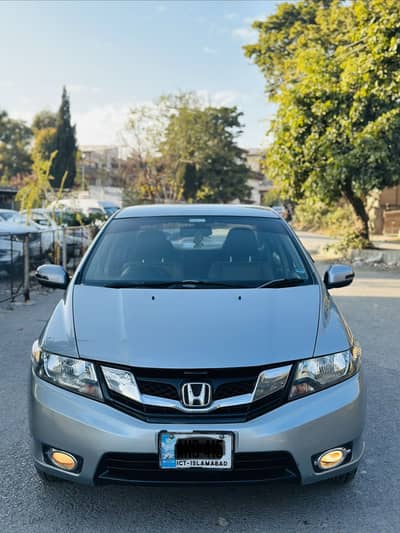 Honda City 2018 Islamabad number