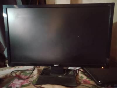 PC,core i5 4th Generation with 24 inch LCD