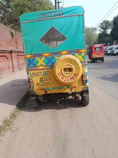 United auto ricksha