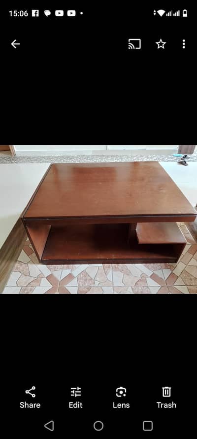 coffee table