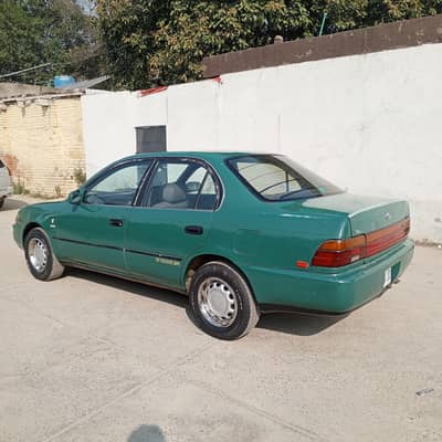 Corolla GL 1994 Exchange possible