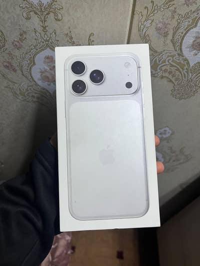 17 pro max factory unlocked dual e sim silver