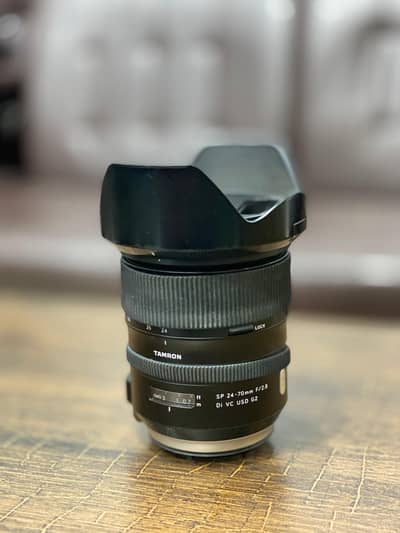 Tamron 24-70mm F2.8 G2 Lens for Canon