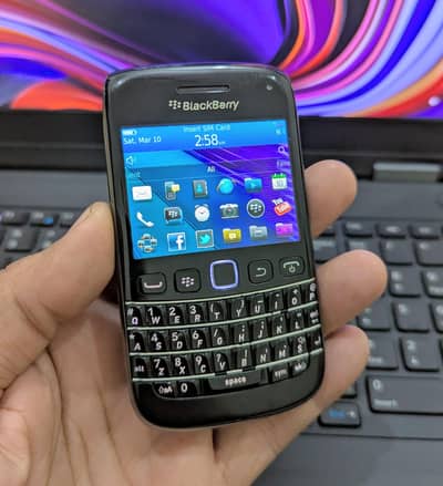 Blackberry Bold 5 Touch Type PTA