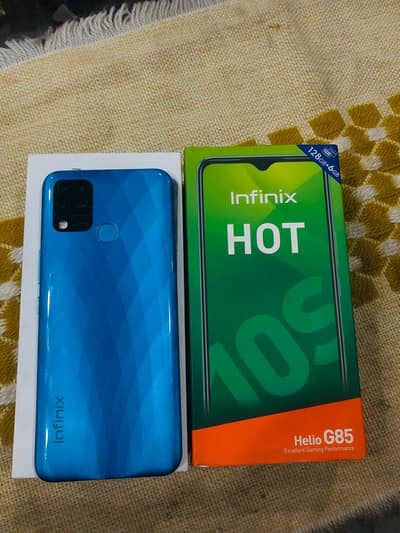6/128 Infinix Mobile For Sale With Box