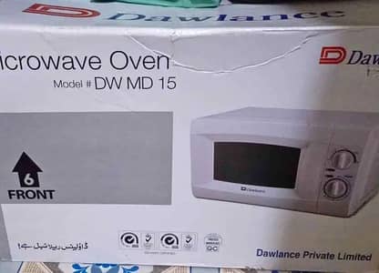Dawlance box pack microwave
