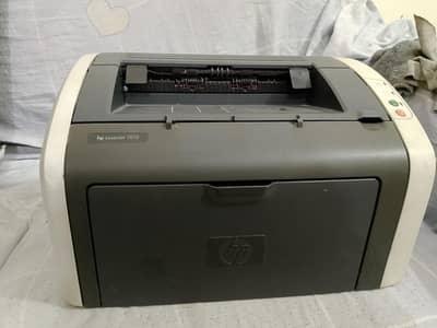 ho laser jet 1010 printer like new condition