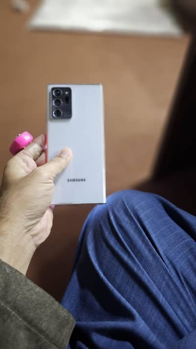 Samsung note 20 ultra  clean
