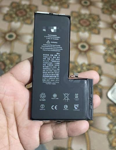 Iphone 11 pro maxx battery 100% working perfectly