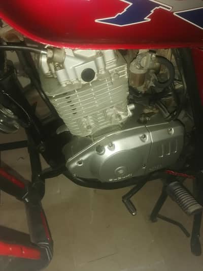 Suzuki gs 150 2017 modal 10/9 Condition