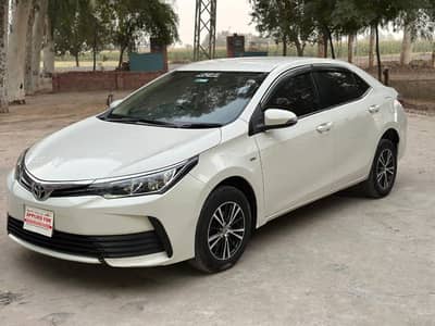 Toyota Corolla GLI 2017