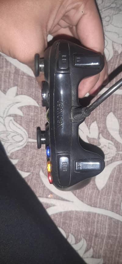 Xbox wired control vibration working and all okay