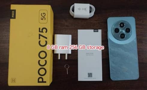 Poco C75 8/256