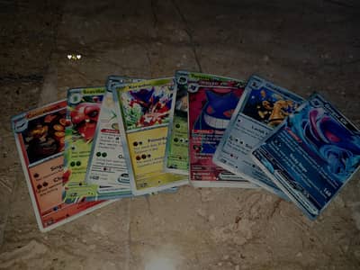 Pokémon cards pack of 25