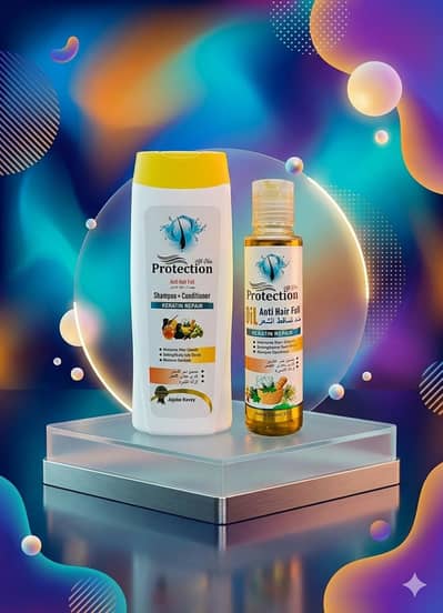 Protection shampo & oil