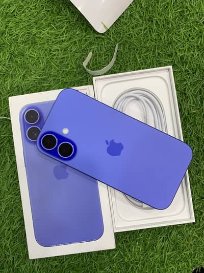 Iphone 16 JV with box and original cable only 2 weeks used