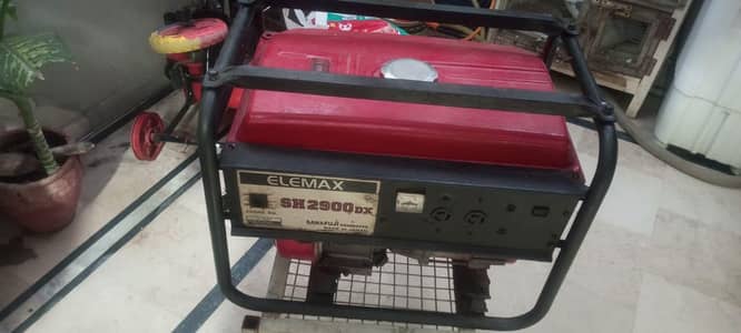 Honda generator
