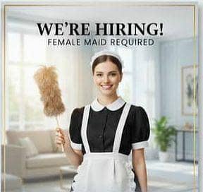 Ghar k Kaaam k liye Maid ki Zrorat