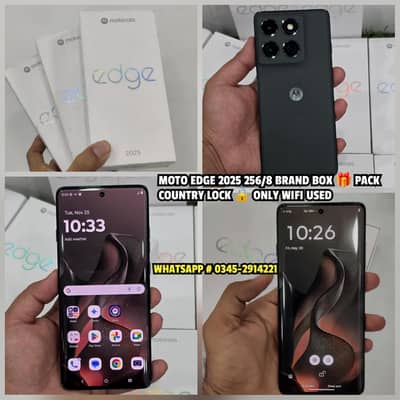 Motorola Moto Edge 2025 Pin Pack Country Lock Jv