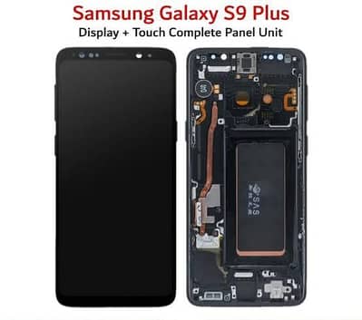 Samsung S9 plus Pannel