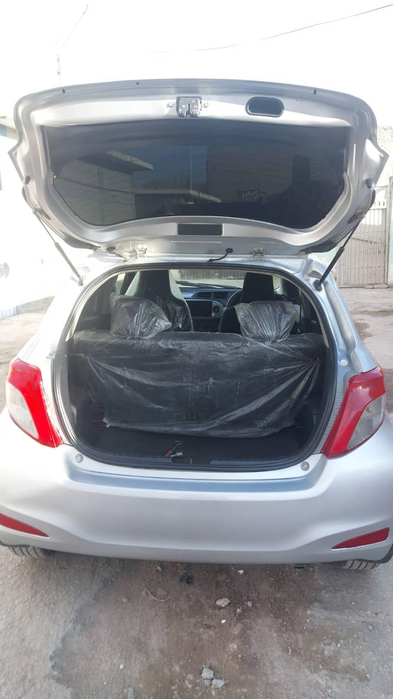 Vitz 2011 Model 1000cc 8