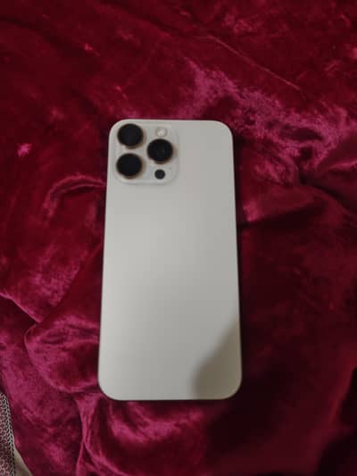 Iphone 16 pro max non pta  256 GB