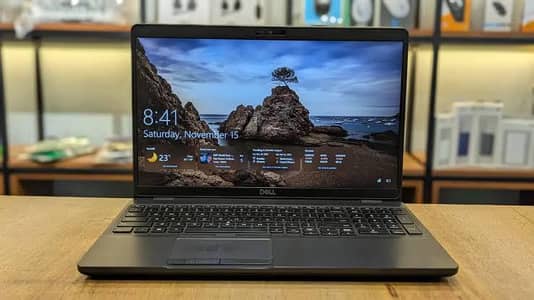 Dell latitude 5501 laptop: Core i5 9850H 32 RM storage 264 03254374484