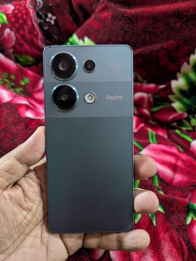 redmi note 13 pro 8gb 256gb  PTA Approvd