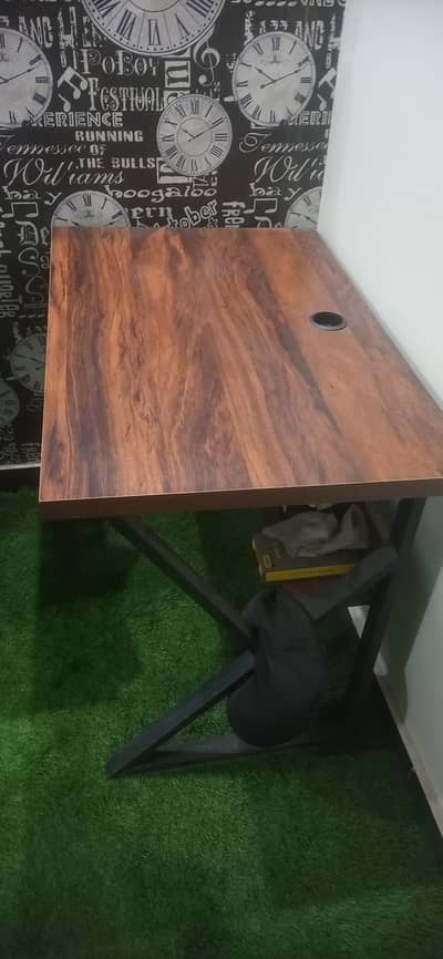 K SHAPE OFFICE AND COMPUTER TABLE