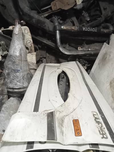 Mazda B 2200 Fender Kable