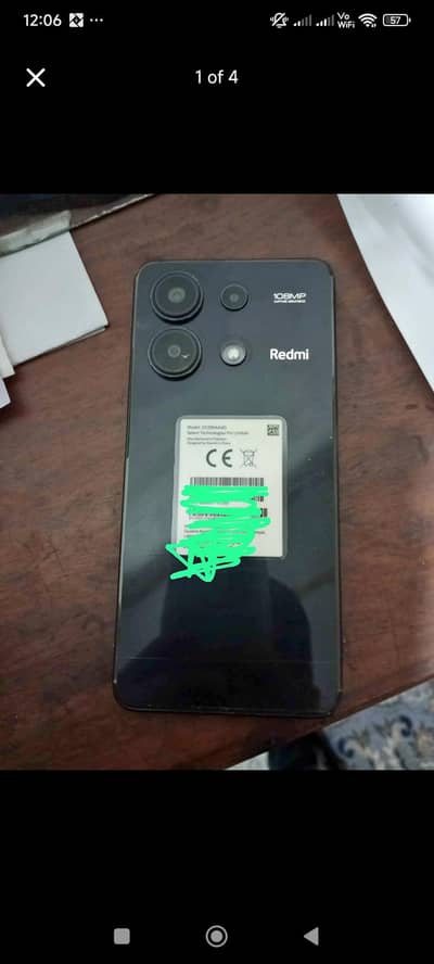 Redmi note13pro complete box  10/10 8+256gb 10/10