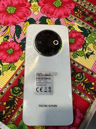 Tecno spark 30c 10by 10 all ok ha