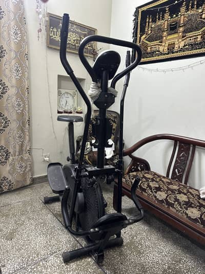 Cycle + Elliptical + Twister – 3 in 1 Fitness Machine