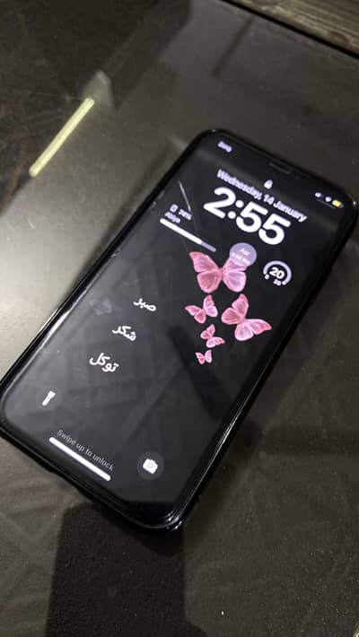 iPhone X 256GB - 10/10 Condition - Official PTA - Water Pack (Box)