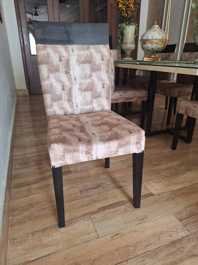 Almost New Dining Chairs for Sale