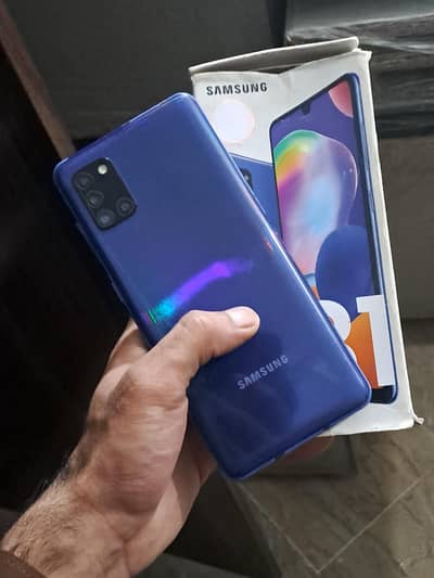 Samsung A31 (4/128 Dual PTA Approved)